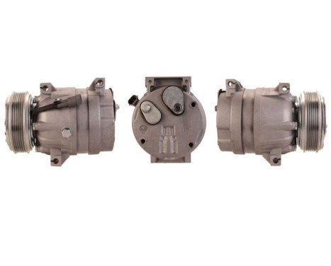 Compressor, air conditioning