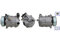 Compressor, air conditioning