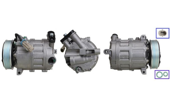 Compressor, air conditioning