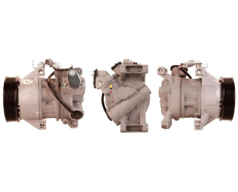 Compressor, air conditioning