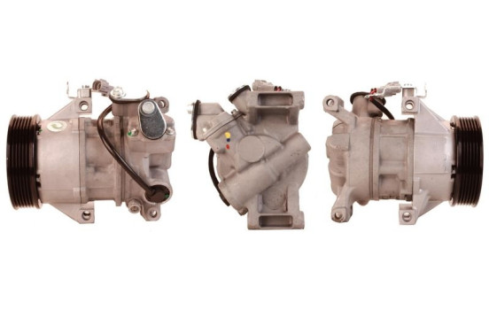 Compressor, air conditioning