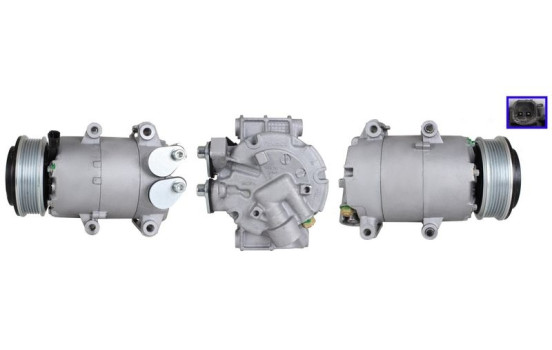 Compressor, air conditioning