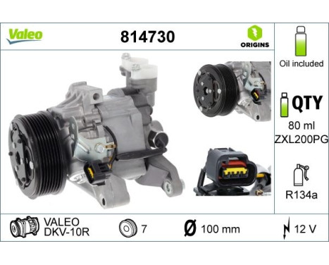 Compressor, air conditioning, Image 2