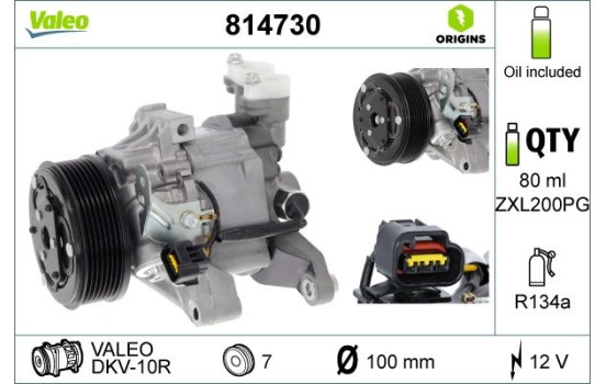 Compressor, air conditioning, Image 2
