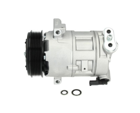 Compressor, air conditioning