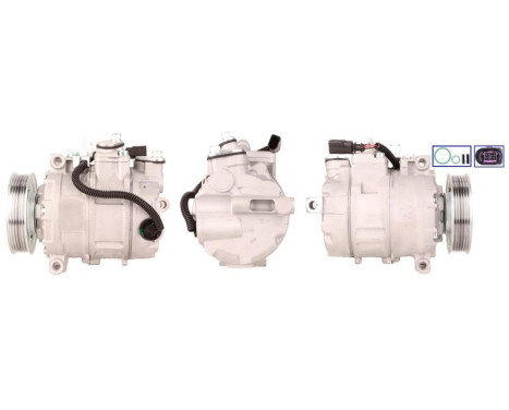 Compressor, air conditioning