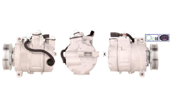 Compressor, air conditioning