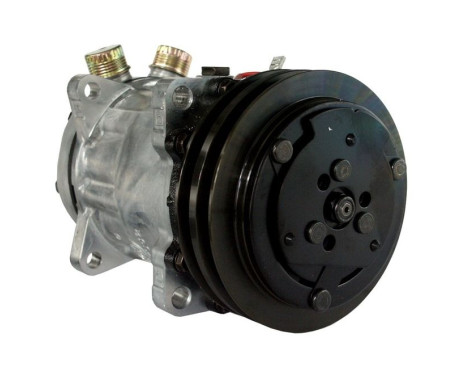 Compressor, air conditioning