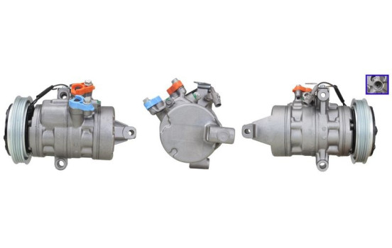 Compressor, air conditioning