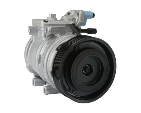 Compressor, air conditioning