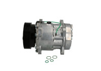 Compressor, air conditioning