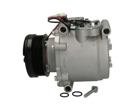 Compressor, air conditioning