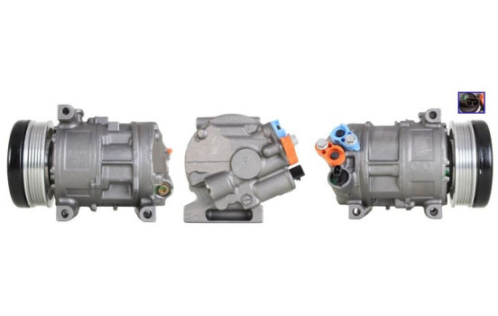 Compressor, air conditioning