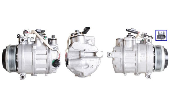 Compressor, air conditioning