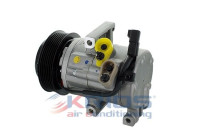Compressor, air conditioning