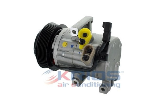 Compressor, air conditioning