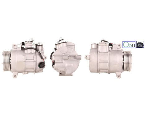 Compressor, air conditioning