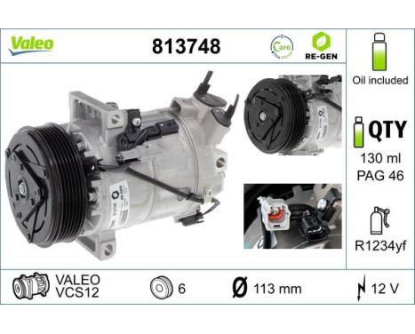 Compressor, air conditioning, Image 2