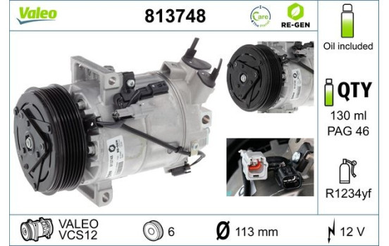 Compressor, air conditioning, Image 2