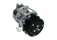 Compressor, air conditioning