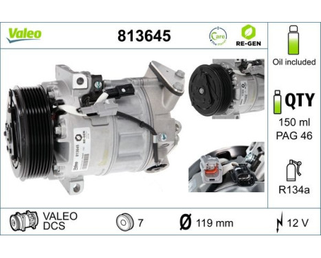 Compressor, air conditioning, Image 2