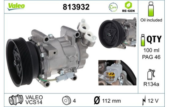 Compressor, air conditioning, Image 2