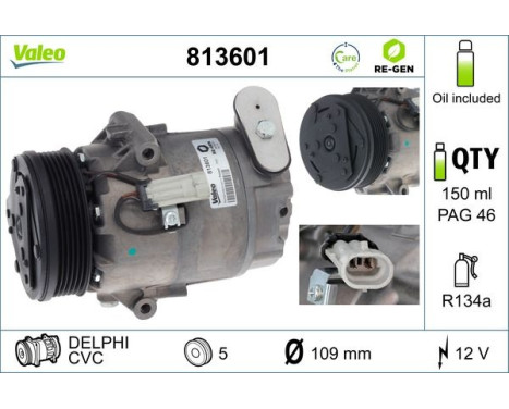 Compressor, air conditioning, Image 2