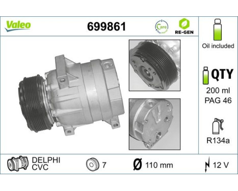 Compressor, air conditioning, Image 2