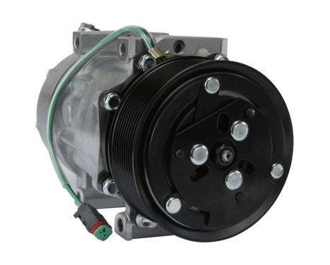 Compressor, air conditioning