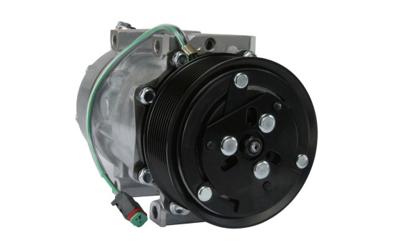 Compressor, air conditioning
