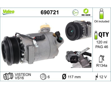 Compressor, air conditioning, Image 2