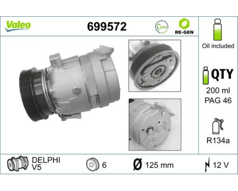 Compressor, air conditioning, Image 2
