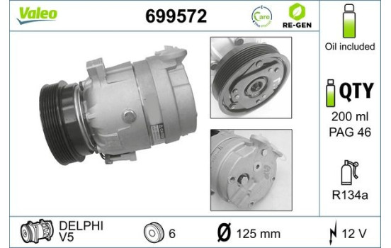 Compressor, air conditioning, Image 2