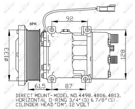Compressor, air conditioning, Image 7