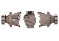 Compressor, air conditioning