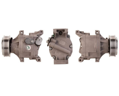 Compressor, air conditioning