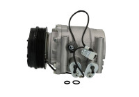Compressor, air conditioning