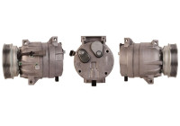 Compressor, air conditioning