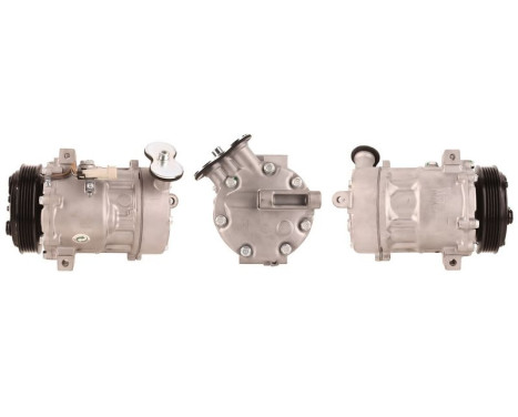 Compressor, air conditioning