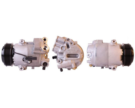 Compressor, air conditioning
