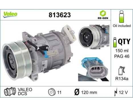 Compressor, air conditioning, Image 2