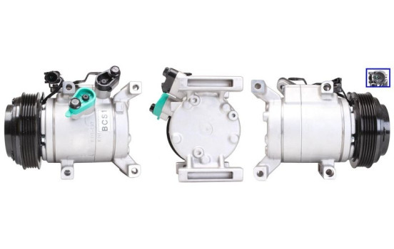 Compressor, air conditioning