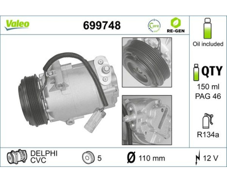 Compressor, air conditioning, Image 2