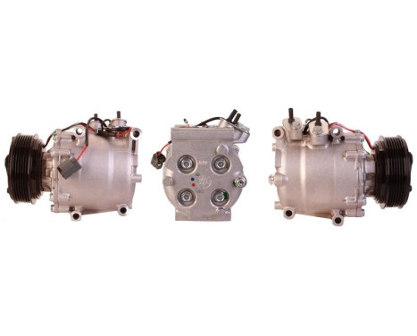 Compressor, air conditioning