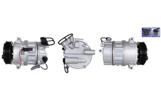 Compressor, air conditioning