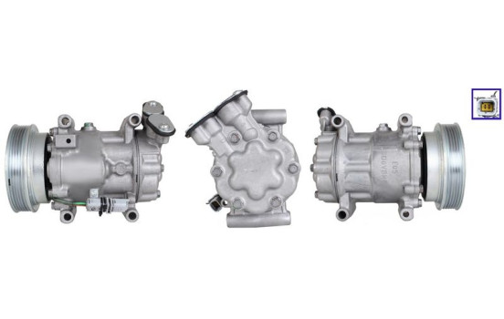 Compressor, air conditioning