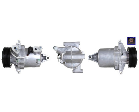 Compressor, air conditioning
