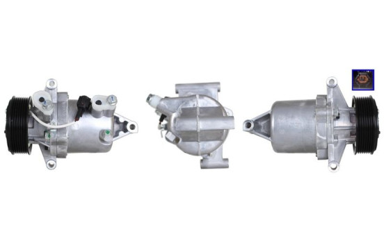 Compressor, air conditioning