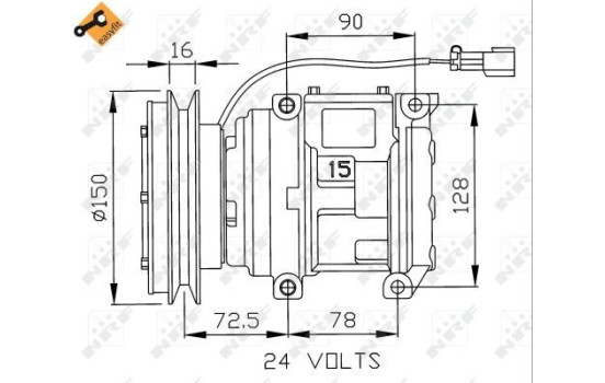 Compressor, air conditioning, Image 7