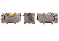 Compressor, air conditioning